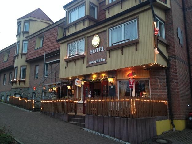 Auerhahn Hotel Bad Suderode Exterior photo
